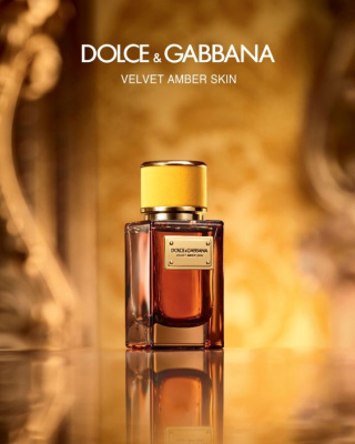 духи Dolce & Gabbana Velvet Amber Skin