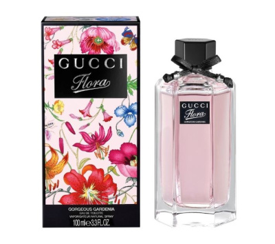духи Gucci Flora by Gucci Gorgeous Gardenia
