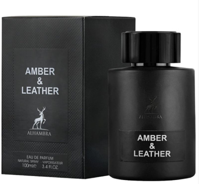 духи AlHambra Amber & Leather