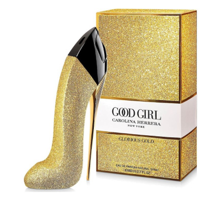 духи Carolina Herrera Good Girl Glorious Gold Collector Edition
