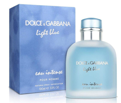 духи Dolce & Gabbana Light Blue Intense