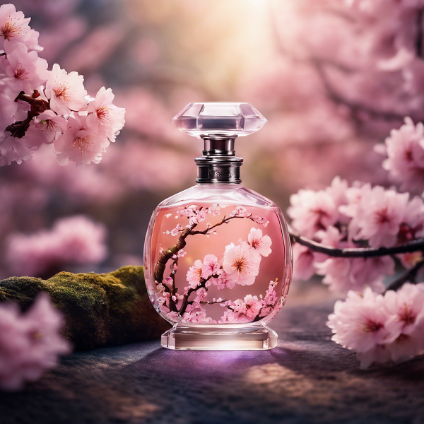 Магия цветения сакуры: ароматы, вдохновленные японской весной