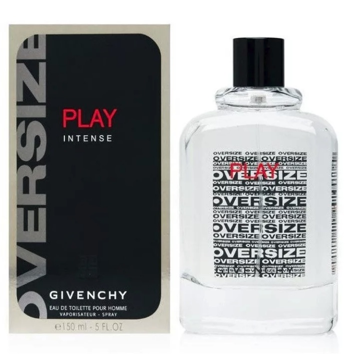 Givenchy Play Intense men - Туалетная вода Тестер Подарочный набор