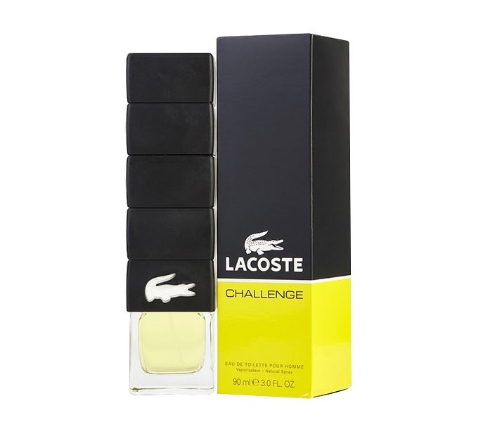 Parfum online lacoste challenge