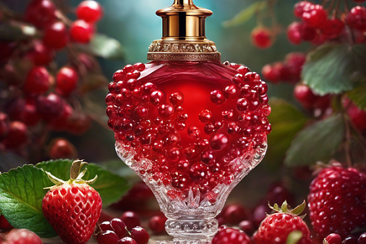 Нишевые ароматы: красные ягоды как ключ к уникальности