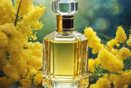 Мимоза как источник вдохновения: Парфюмерные шедевры, воспевающие ее красоту