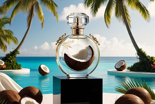 Нишевые Ароматы с Кокосом: Путешествие в Мир Экзотических Нот