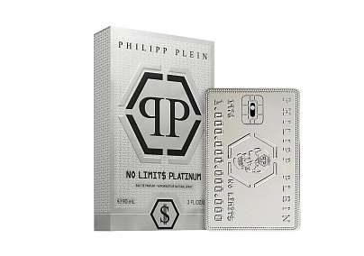 Philipp Plein No Limits Platinum