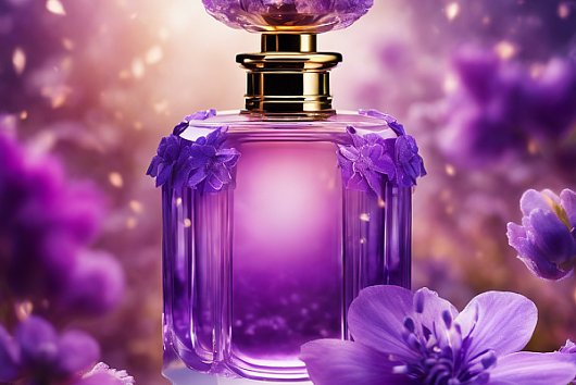 Ароматы с фиалкой: Элегантность и утонченность в каждом флаконе