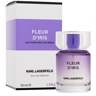 Karl Lagerfeld Fleur D`Iris