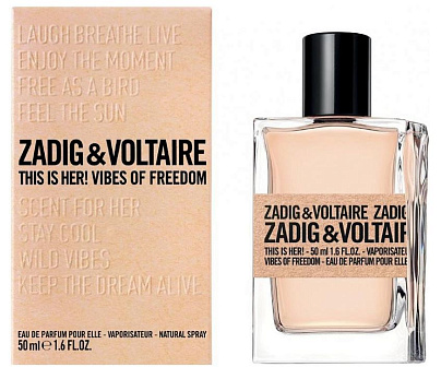 Zadig & Voltaire This Is Her! Vibes Of Freedom