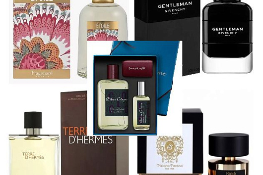 Статья про обзор пяти лучших ароматов недели