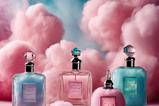 Сладкие ноты: как сахарная вата вдохновляет парфюмеров