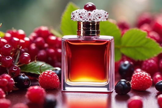 Ягодный восторг: лучшие арабские ароматы с нотами красных ягод