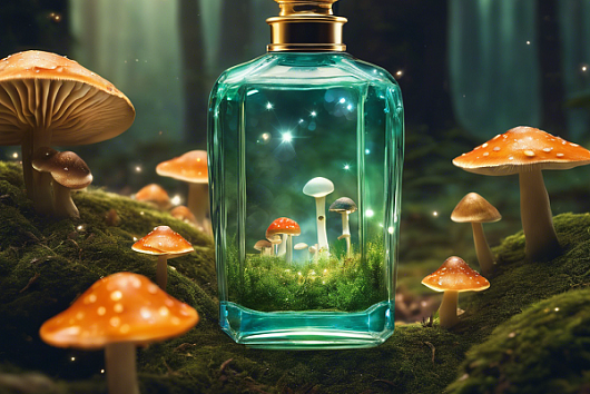Грибные ноты в парфюмерии: Новая эра ароматов